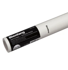 Sketching & Tracing Paper Roll White 12 Inches x 50 Yards - for Drawing Trace...
