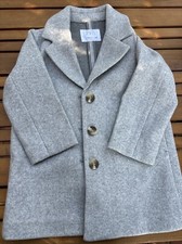Mantel Kinder grau ZARA 104