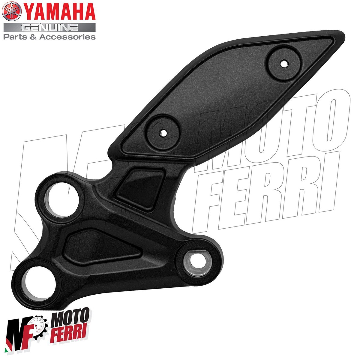 Supporto GPS Per Manubrio Moto 22 Mm / 7/8” – Staffa Estensione Per FZ8-N, FZ8-S, Fazer8 2011-2015 In Alluminio 6061 - 4