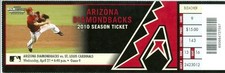 2010 Diamondbacks vs Cardinals Ticket: Colby Rasmus 2 HRs/Skip Schumaker HR