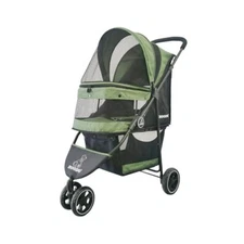 All,Terrain Pet Stroller, Quick Install, Breathable & Convenient for Outings
