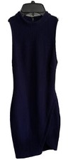ASTR The Label Women's Navy Blue Sleeveless Dress XS Size