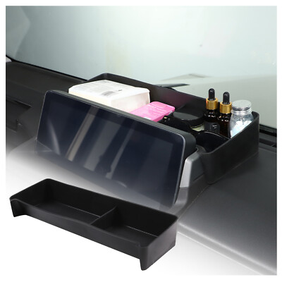 Car GPS Navigation Back Storage Box Phone Tablet For Ineos Grenadier 2020