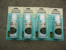 Transform Mason Glow In The Dark Paint for MASON Jars Jar/ Glass Craft 16 oz.