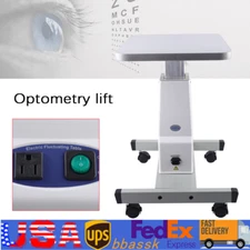 Optical Motorized Instrument Table Ophthalmic Electric Work Table 40x48cm USA