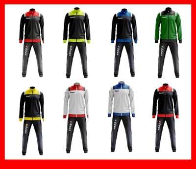 zeus tuta vesuvio rappresentanza calcio palestra fitness running freetime  relax | eBay