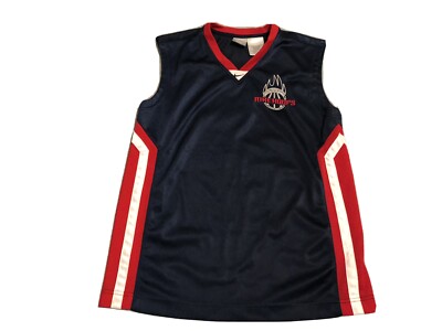 Nike Hoops Embroidered Basketball Jersey Youth Large 14-16