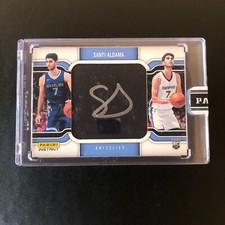 2021-22 Panini Instant Santi Aldama Icon & Associaton #IA30 RC Auto /10