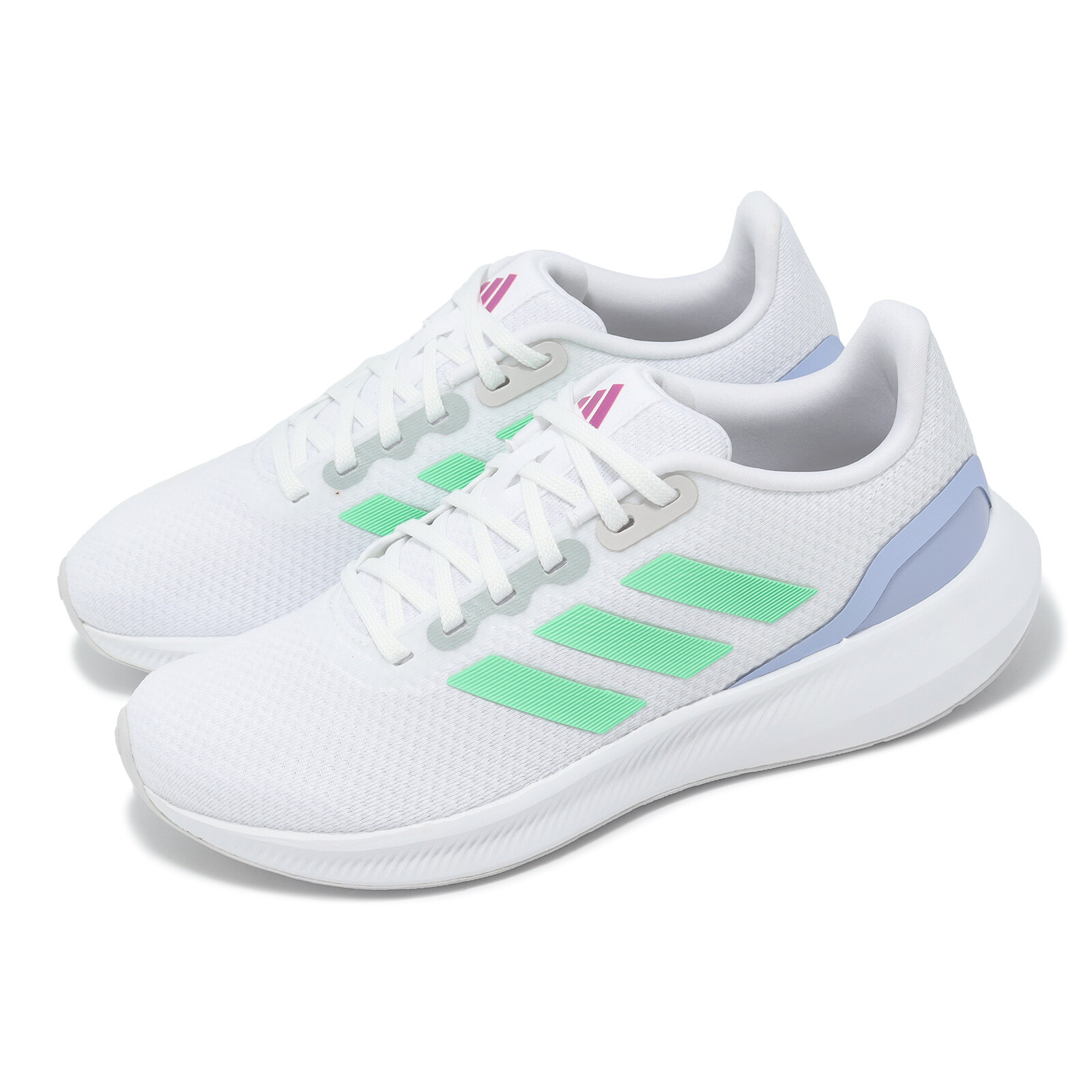 женские кроссовки adidas Runfalcon 3.0 W Cloud White Pulse Mint HP7561
