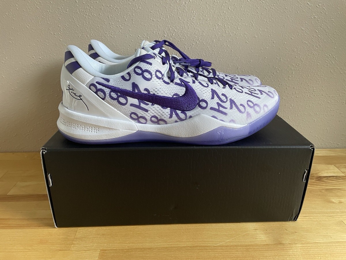 Size 12.5 - Nike Kobe 8 Protro Court Purple for sale online | eBay