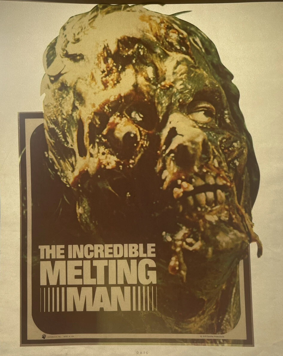 The Incredible Melting Man Iron-On transfer- 5 awesome things on eBay this week