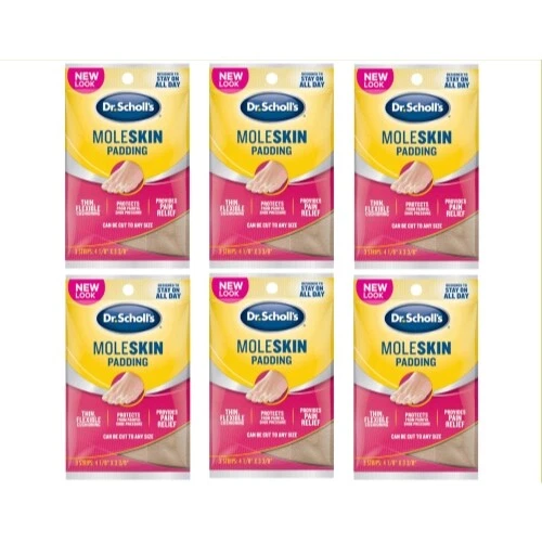 Scholl moleskin shop