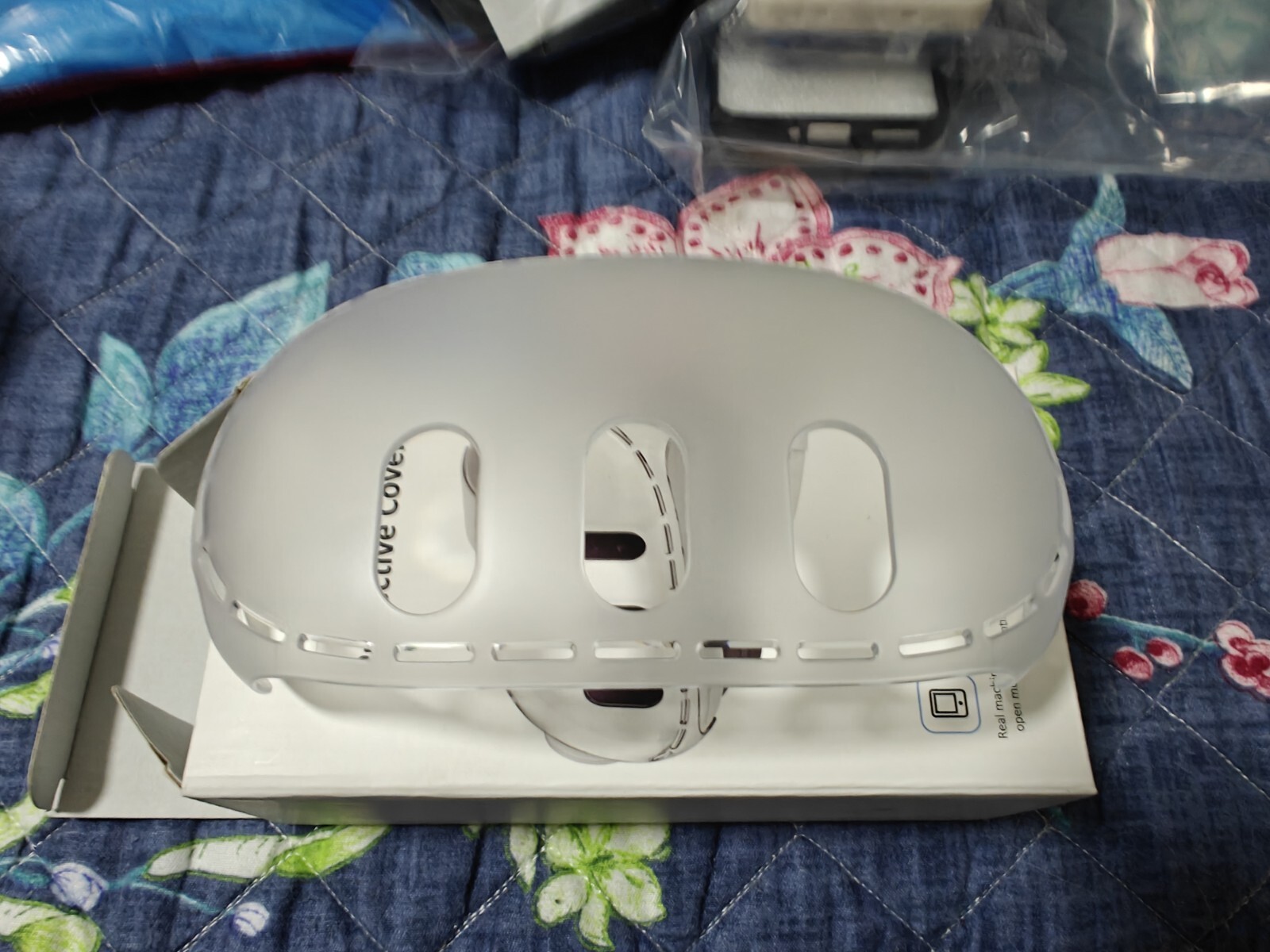 Plastic Cover, Silicone Face Cushion Cover, Joystick Cover For Quest 3