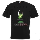 ALIEN 1 Movie Poster T shirt Black all sizes NOSTROMO