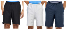 Greg Norman Men's 4 way STRETCH Pull On Shorts Black Grey Blue XXL 42 43 NEW