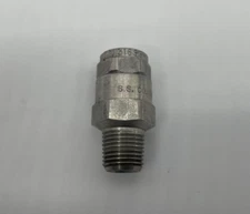 Spraying Systems FullJet 316 Stainless 1/8 MNPT Full Cone Spray Nozzle