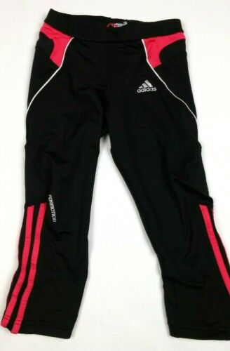 ADIDAS Dziewczęce spodnie sportowe Extra Small XS Czarne Response - Zdjęcie 1 z 6