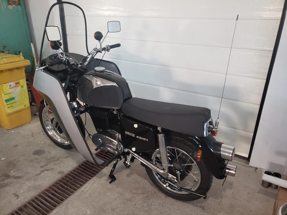 MZ ETS 250 Eskort RARITAT 1975 - restauriert - Bild 3 von 4