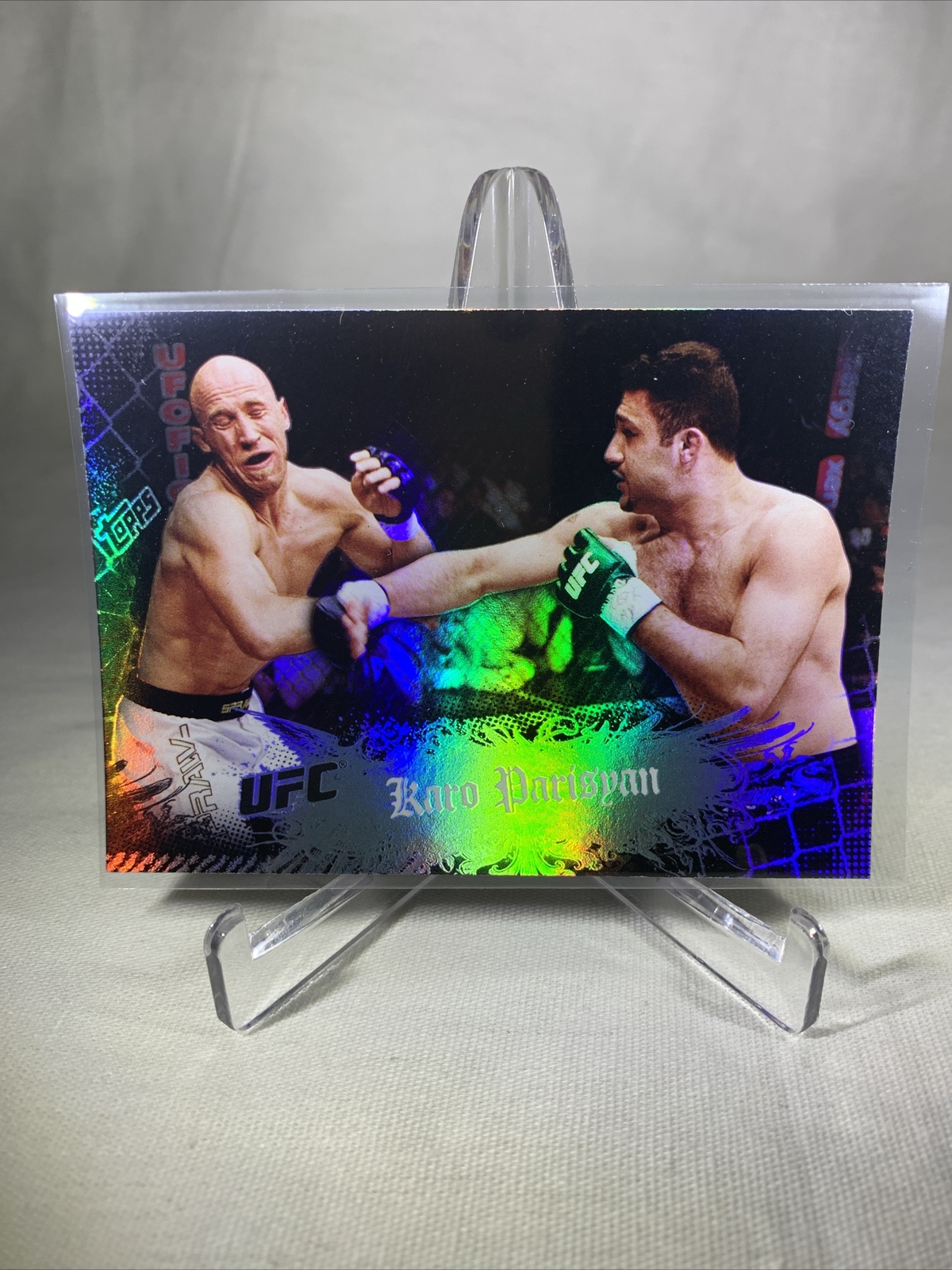 2010 Topps UFC Main Event Karo Parisyan #56