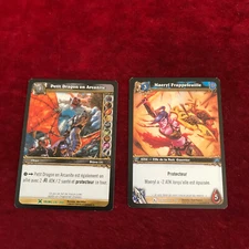 warcraft card N40 maeryl keychain small dragon in arcane 