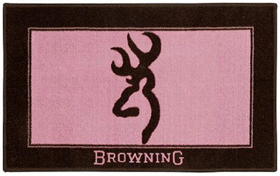 Browning Floor Mats Pink | Floor Roma