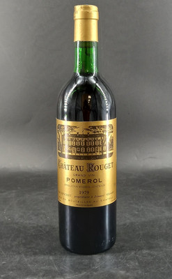 Chateau Rouget Pomerol  1979 Jean Brochet Merlot Cabernet Sauvigon Bordeaux