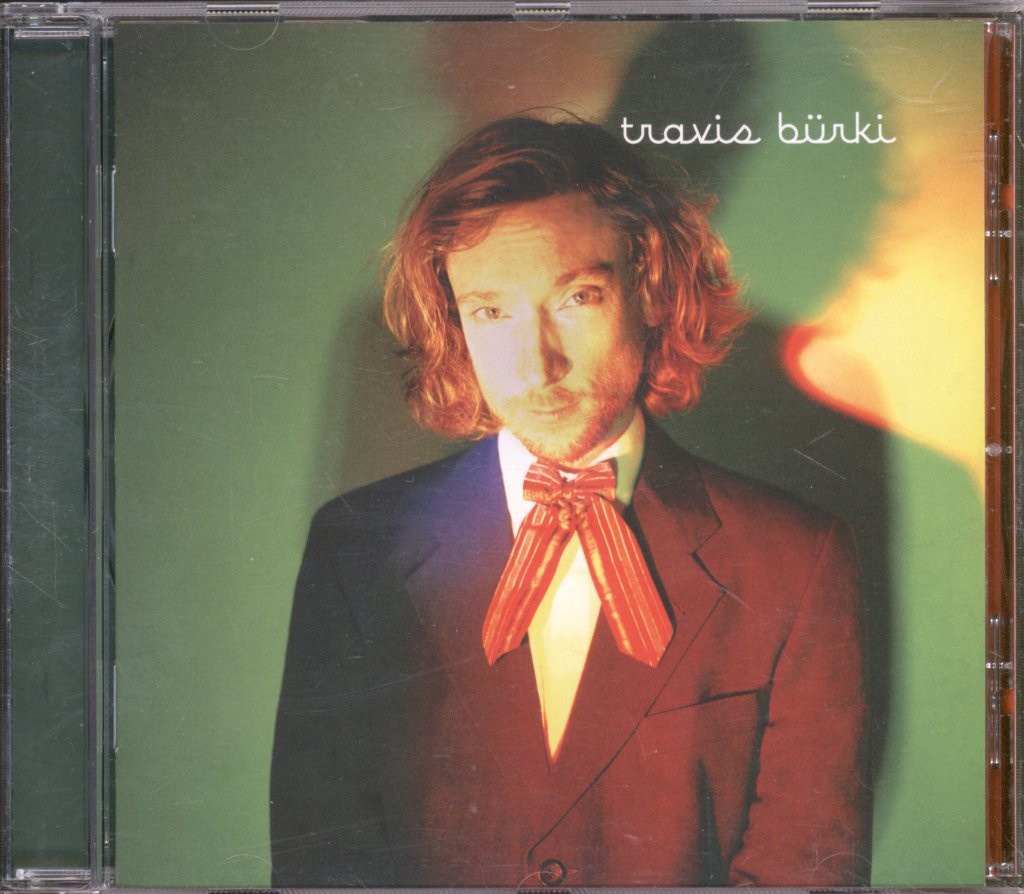 Travis Bürki Self-Titled CD France Anticraft 2011 NS78
