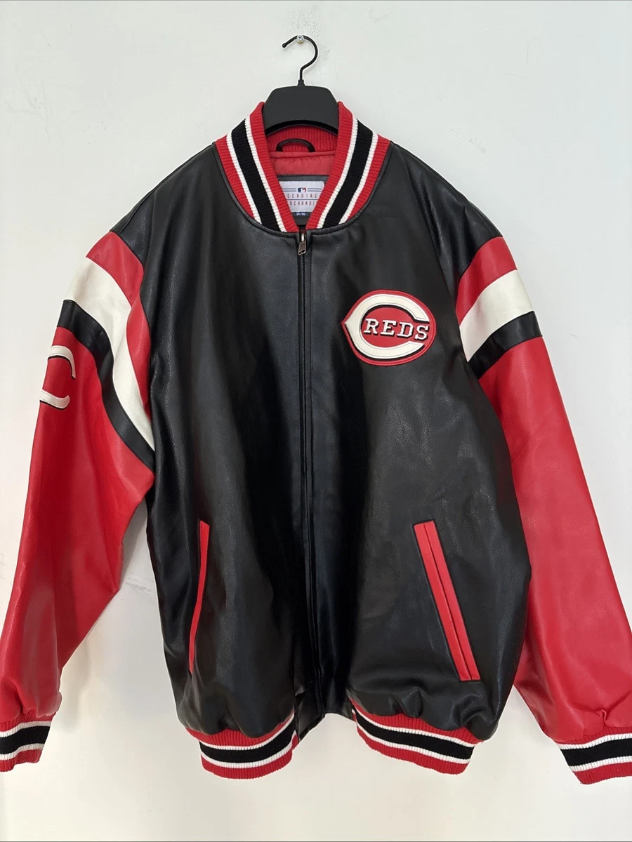 Majestic Cincinnati Reds MLB Jackets for sale | eBay