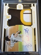 2021 National Treasures - Rookie Material Signatures - 11/49 - Ryan Weathers 181