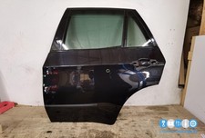 Original BMW  E70  T�r hinten links 475 black sapphire metallic 7261481