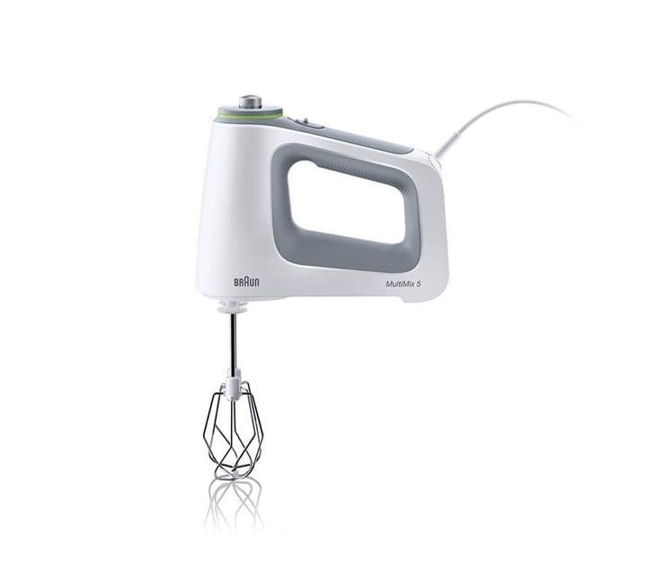 Braun MultiMix 5 HM 5137 Hand mixer 750 W Grey, White