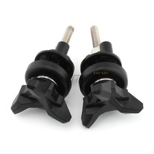 Schwarz Windschutzscheibe Sperren Schraube f&uuml;r BMW R1200GS ADV 04-16 Schrauben