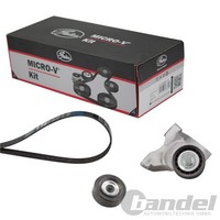 Gates Micro-V Kit KEILRIPPENRIEMEN-SATZ Passend FüR Ford Focus | K016PK1915