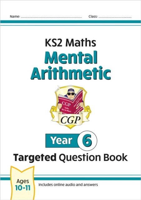 KS2 Maths Year 6 Mental Arithmetic Targeted Question Book (includes Online