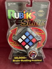 New Rubik's Cube Slide Ultimate Brain Teaser Puzzle Signature Edition Game