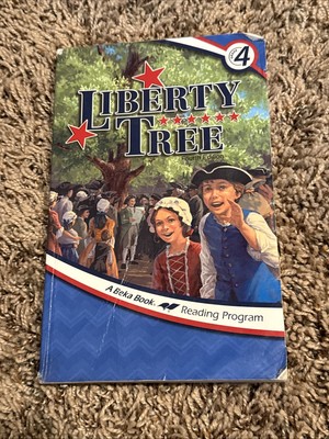 ABEKA Liberty Tree Student Text Paperback 4th Ed. 2009 VG