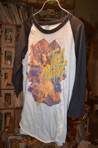 TED NUGENT INTENSITIES TEN CITIES TOUR SHIRT F&B '81