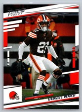 2022 Panini Prestige #73 Denzel Ward - Cleveland Browns