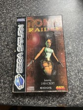 Tomb Raider - Sega Saturn - PAL
