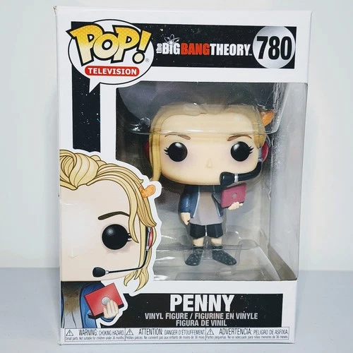 Funko Pop Television: The Big Bang Theory - Penny #780 w/ Protector