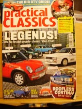 CAR AUTO MAG PRACTICAL CLASSICS OCT 2020 ALFA ROMEO HILLMAN IMP AUDI QUATRO