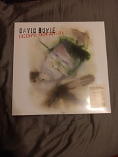 David Bowie - Excerpts From Outside RSD CLEAR VINYL 1/2 SPEED LP NEW 2026
