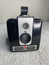 Kodak Brownie Hawkeye Camera - Flash Model - 620 Film - Vintage  1953! Untested