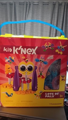 KID K'NEX 115-TEILIGES MODELL 85335 - Kinder Baukasten
