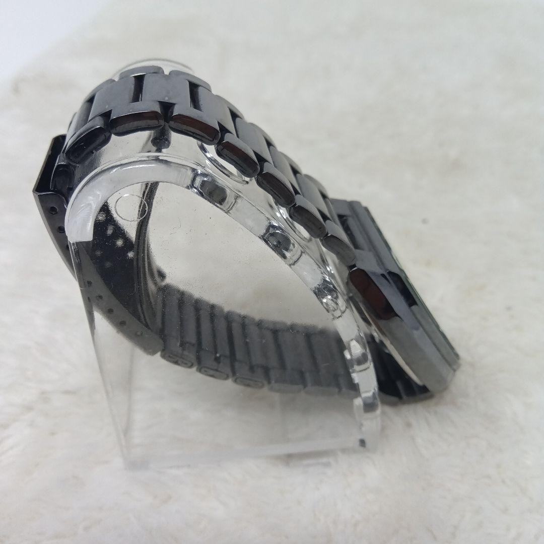 ORIENT Three Star Watch Automatic Black Dial Vint… - image 3