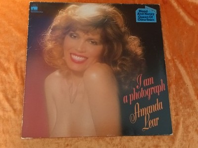Amanda Lear - I am a Photograph - LP (Vinyl Vers2) im nahezu neuwertigen Zustand