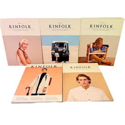 Kinfolk Magazine Volume 9, 10, 11, 13, 14 2013-15 PB NICE!