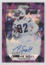 2017 Panini Prizm Rookie Purple Crystals 57/75 Artavis Scott #RA-AS Auto z5i