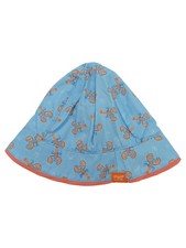 Maximo Cappello Bambini Blu Estivo con Aragosta (IT 52, EU 48)