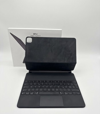 Apple Magic Keyboard für iPad Pro/iPad Air, 11 Zoll, Schwarz, QWERTZ